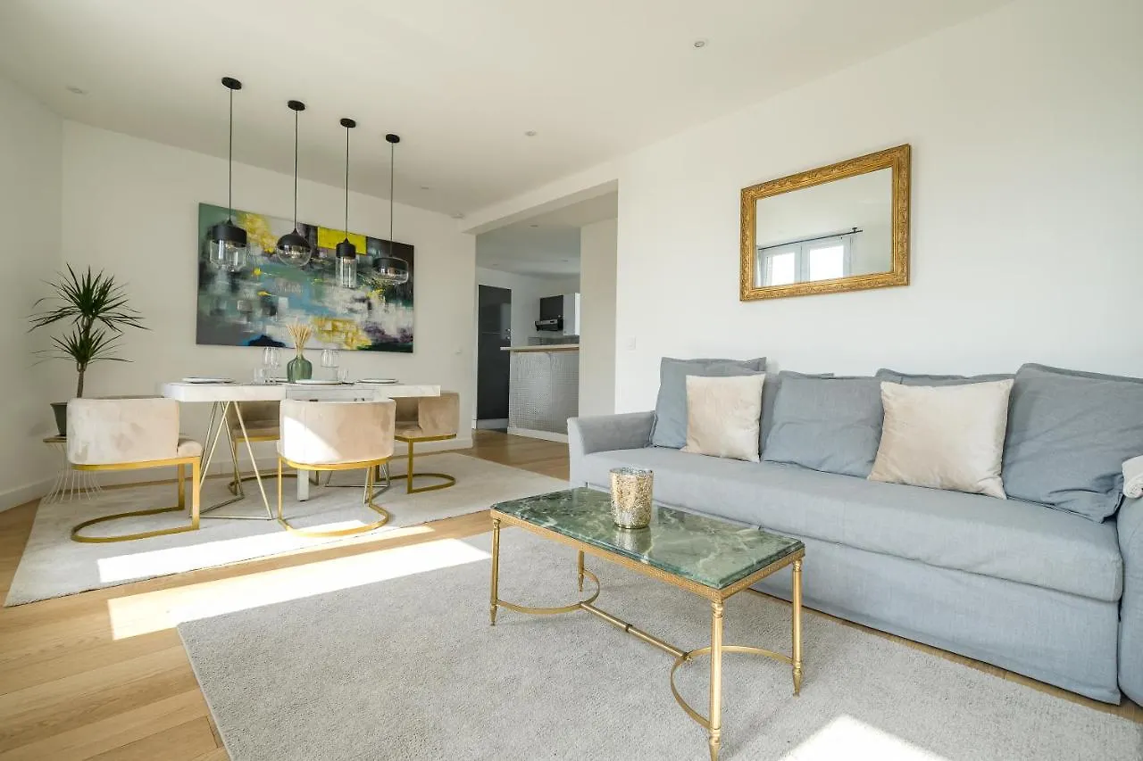 The Nell House Apartment Vigneux-sur-Seine